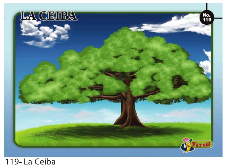 [F119] Laminas educativas La Ceiba