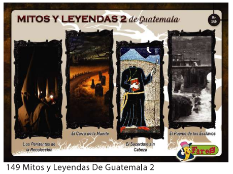 [F149] Laminas educativas Mitos y leyendas de guatemala 2