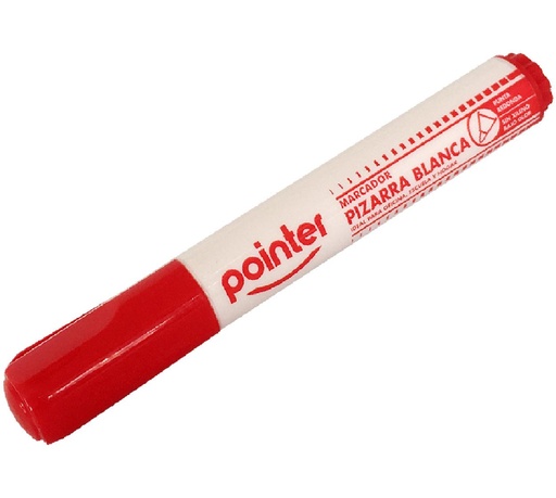 [BK-105-RD] MARCADOR PIZARRA ROJO POINTER P.R. FX60