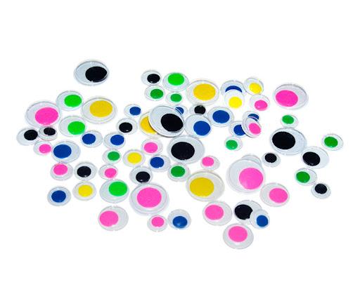 [SM-301D] OJITOS MOVIBLES COLORES
