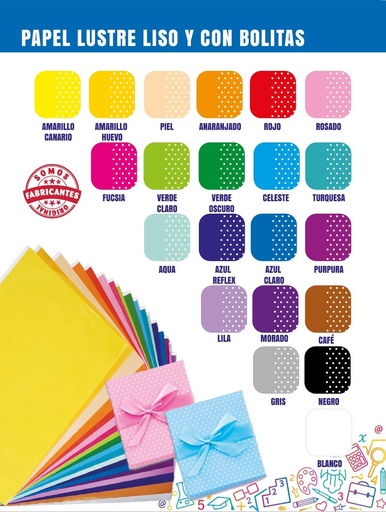 [3010-3] PLIEGO LUSTRE LISO PIEL FX1,000P