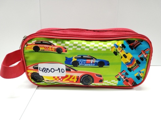 [4830-10] PORTALAPIZ RECTANGULAR NIÑO 2 ZIPPER