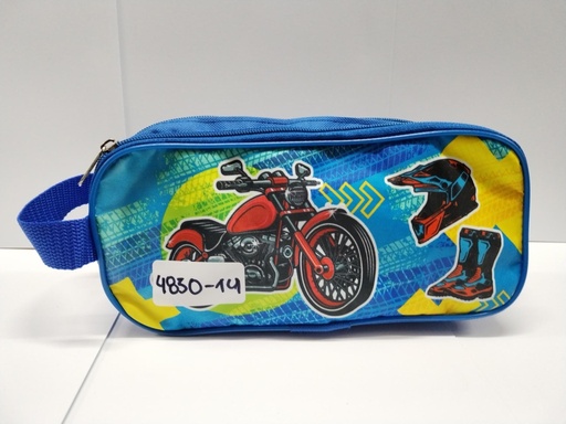 [4830-14] PORTALAPIZ RECTANGULAR NIÑO 2 ZIPPER