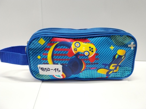 [4830-15] PORTALAPIZ RECTANGULAR NIÑO 2 ZIPPER