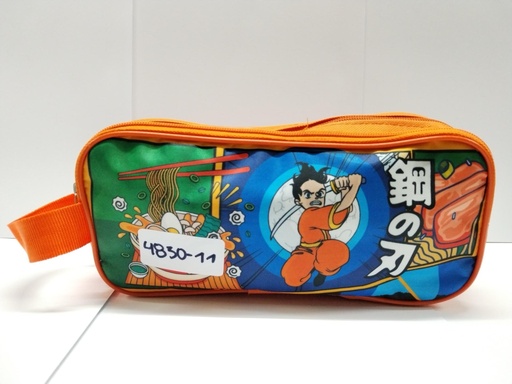 [4830-11] PORTALAPIZ RECTANGULAR NIÑO 2 ZIPPER