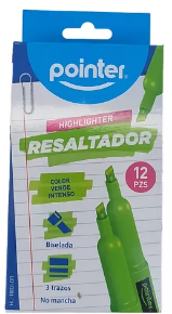 [HL-1002-GR] RESALTADOR POINTER VERDE FX60