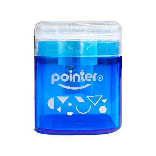 [SH-1236-S] SACAPUNTAS POINTER C/DEPOSITO 1A. CX12