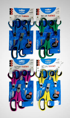 [SSO-AS-3] SET DE TIJERAS POINTER 5"/6"/8" FX96