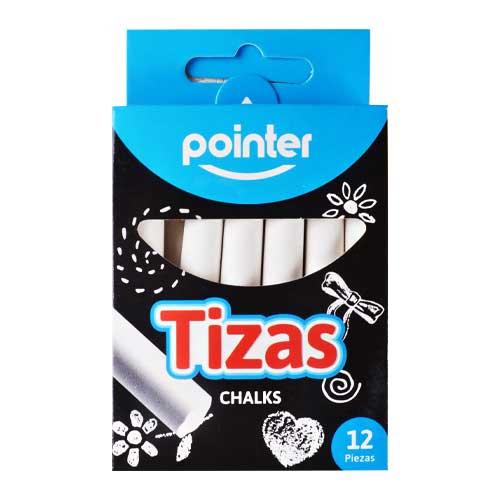 [CC-12-W] TIZAS POINTER BLANCAS FX288